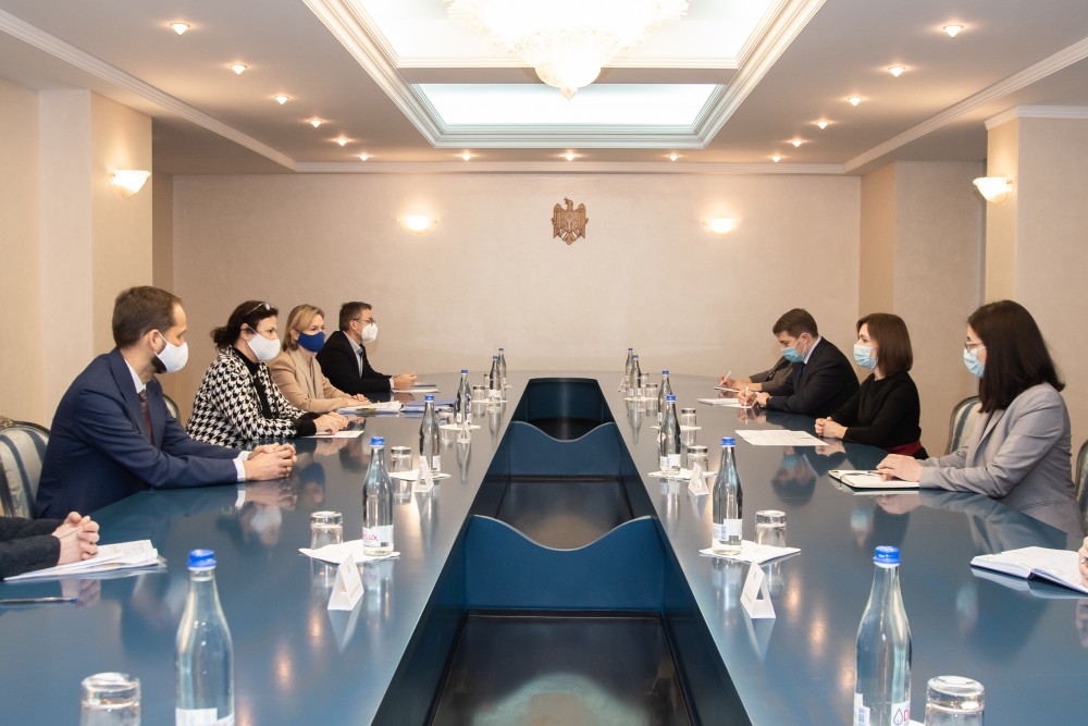 Maia Sandu: Țara noastră contează pe un angajament de colaborare ferm și de durată al UE în relația cu statele asociate